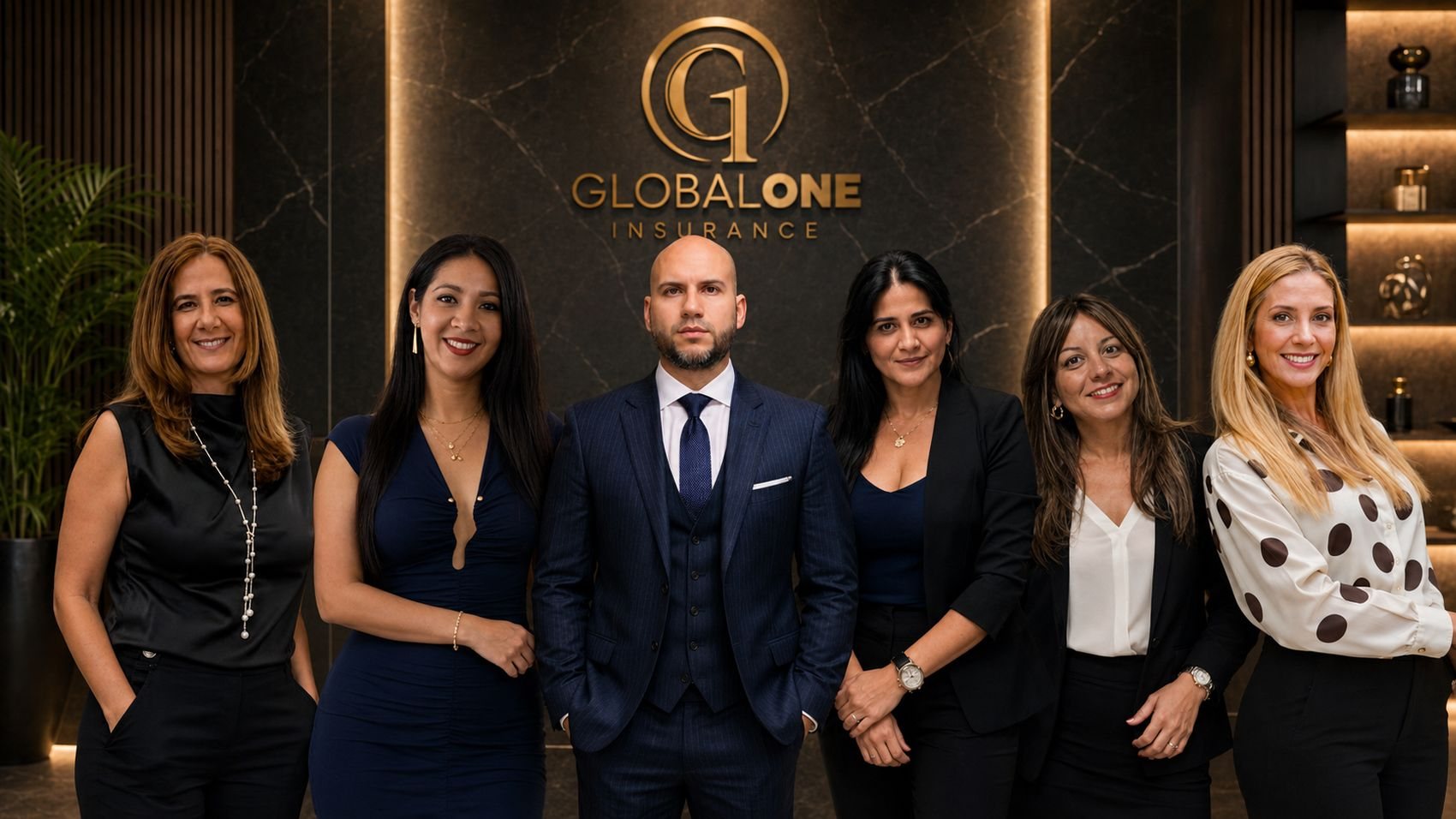 Equipo de Global One Insurance
